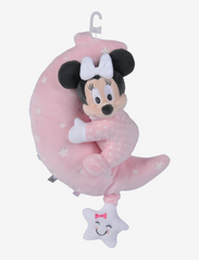 Disney - Disney Minnie GID Musical Clock Moon - laveste priser - pink - 1