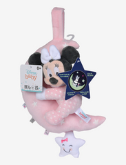 Disney - Disney Minnie GID Musical Clock Moon - laveste priser - pink - 2