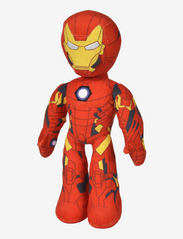 Disney - Disney Marvel Iron Man Poserbart Gosedjur (25cm) - de laveste prisene - multi coloured - 2