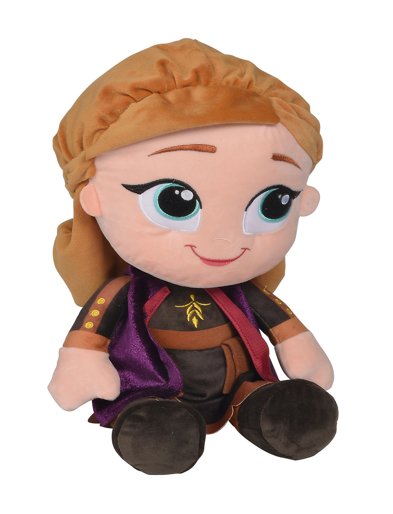 Disney - Frozen 2 - Chunky Anna 43cm - alhaisimmat hinnat - brown - 1