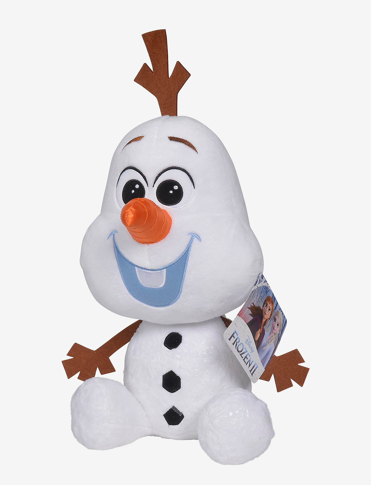 Disney - Frozen 2 - Chunky Olaf, 43cm - tøyleker - white - 0