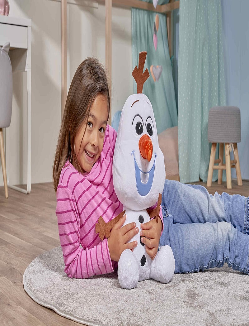 Frost - Frozen 2 - Chunky Olaf, 43cm - stuffed toys - white - 3