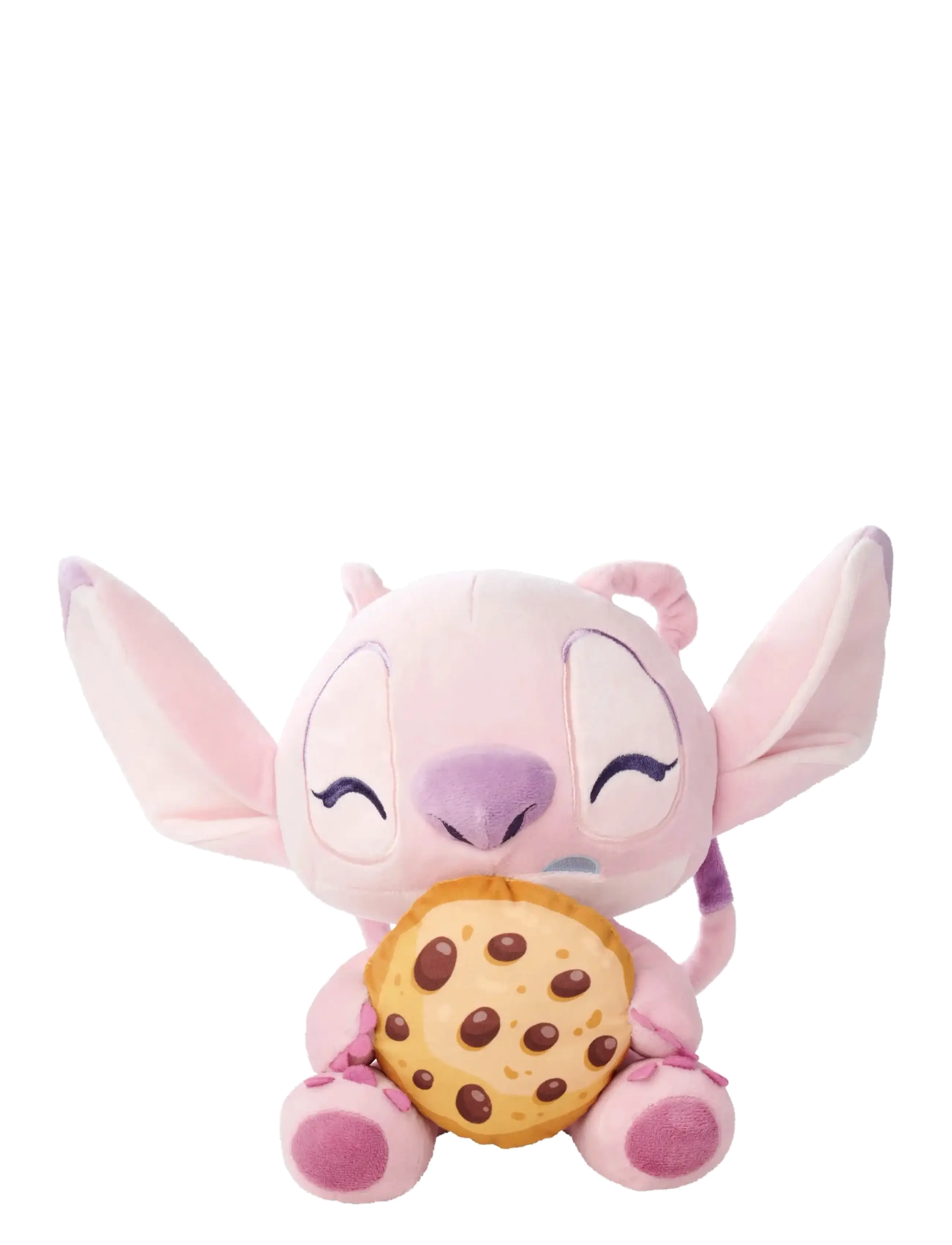 Lilo & Stitch Disney Angel with Coocie Plush (25cm) - Kampagne - PINK / pink/rose