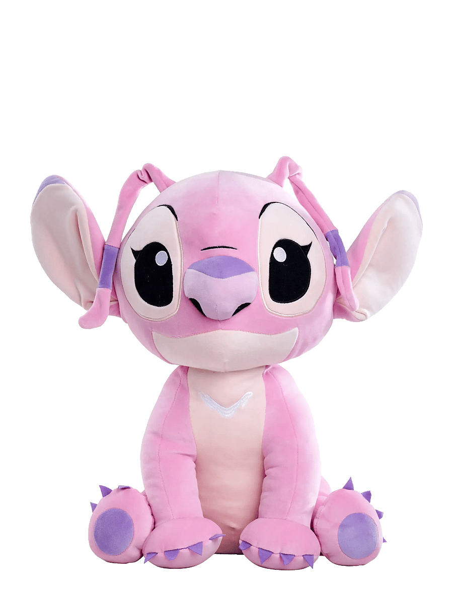 Lilo & Stitch - Disney - Squishy Angel (45cm) - bamser - multicolor - 0