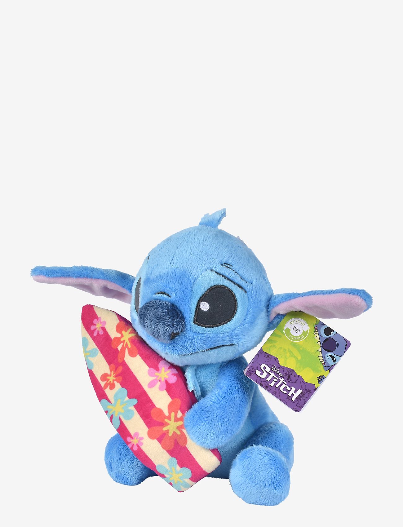 Disney - Disney Stitch with surfboard (25cm) - blue - 2