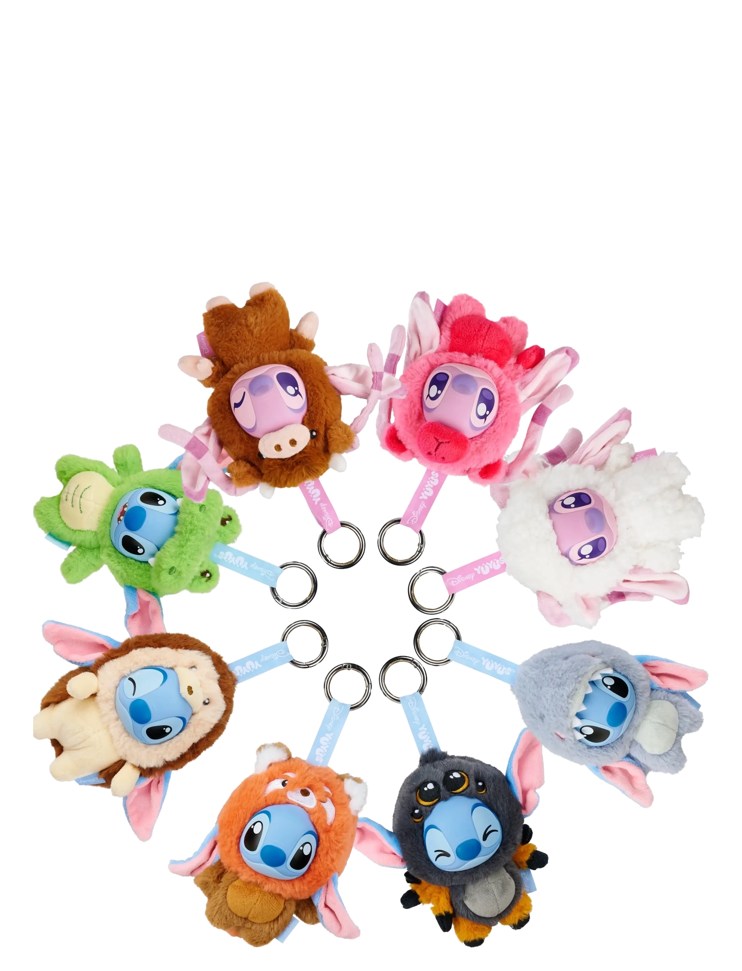 Disney - Disney YuYus Stitch Wave II, 12cm - movies & fairy tale characters - multi coloured - 2