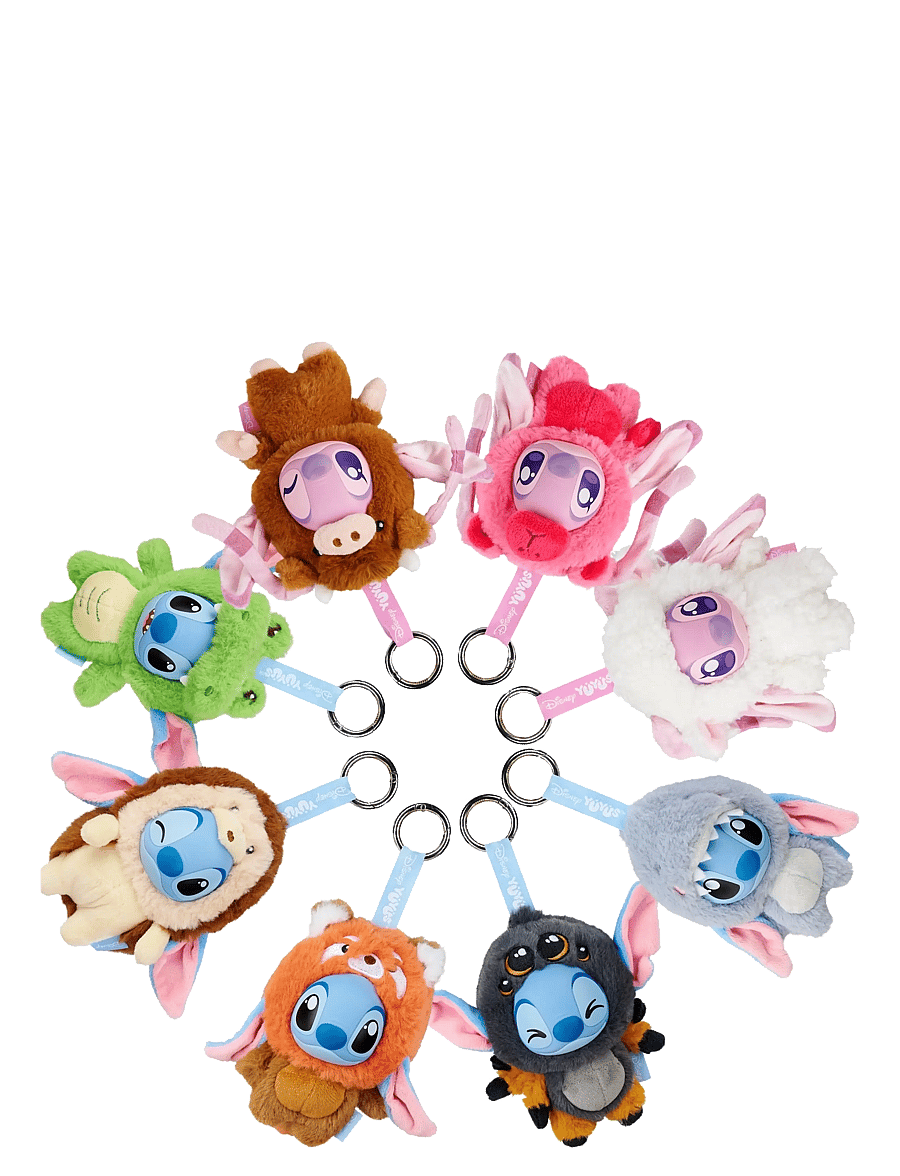 Disney - Disney YuYus Stitch Wave II, 12cm - filmi- ja muinasjututegelased - multi coloured - 2
