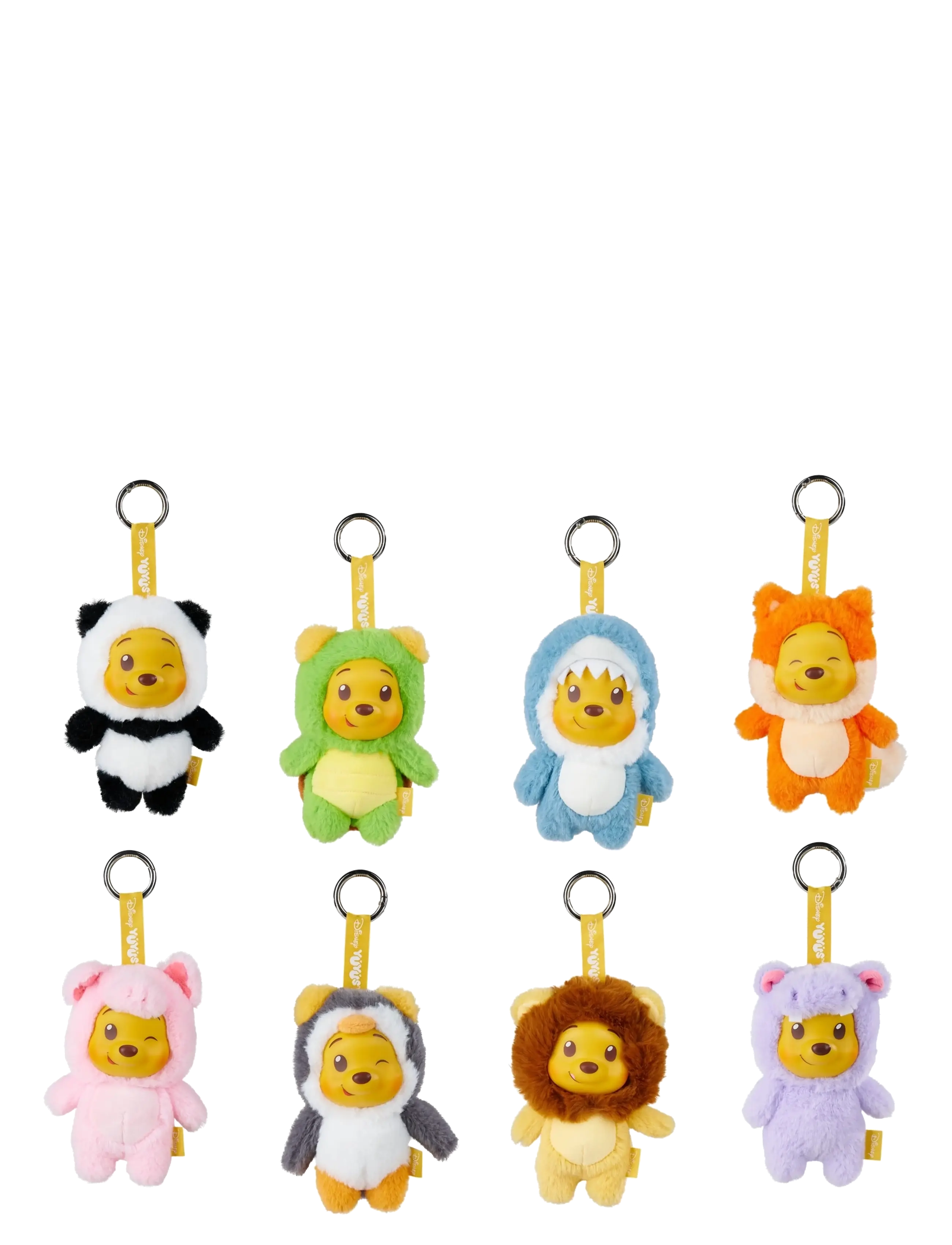 Disney Disney YuYus Winnie the Pooh Wave II, 12cm - Atslēgu piekariņi - MULTI COLOURED / multi