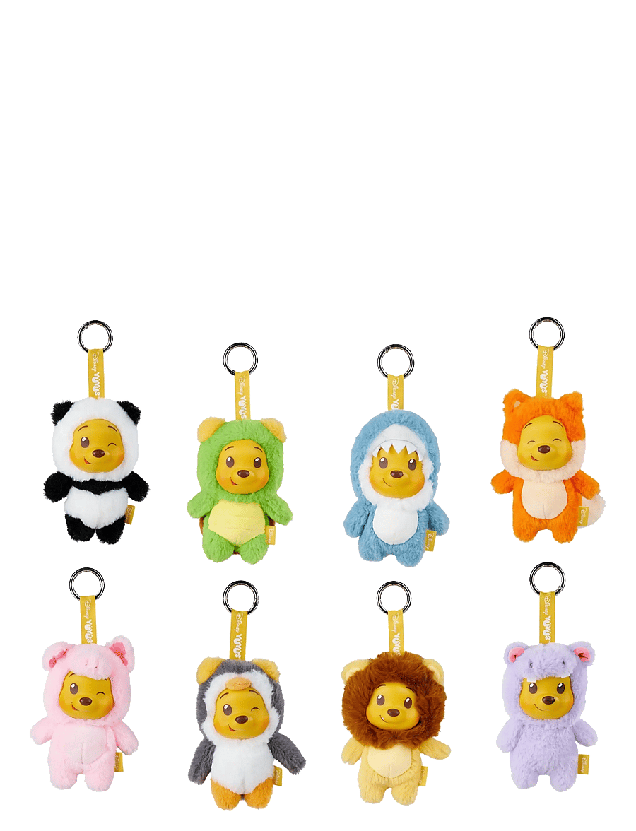 Disney - Disney YuYus Winnie the Pooh Wave II, 12cm - schlüsselanhänger - multi coloured - 1