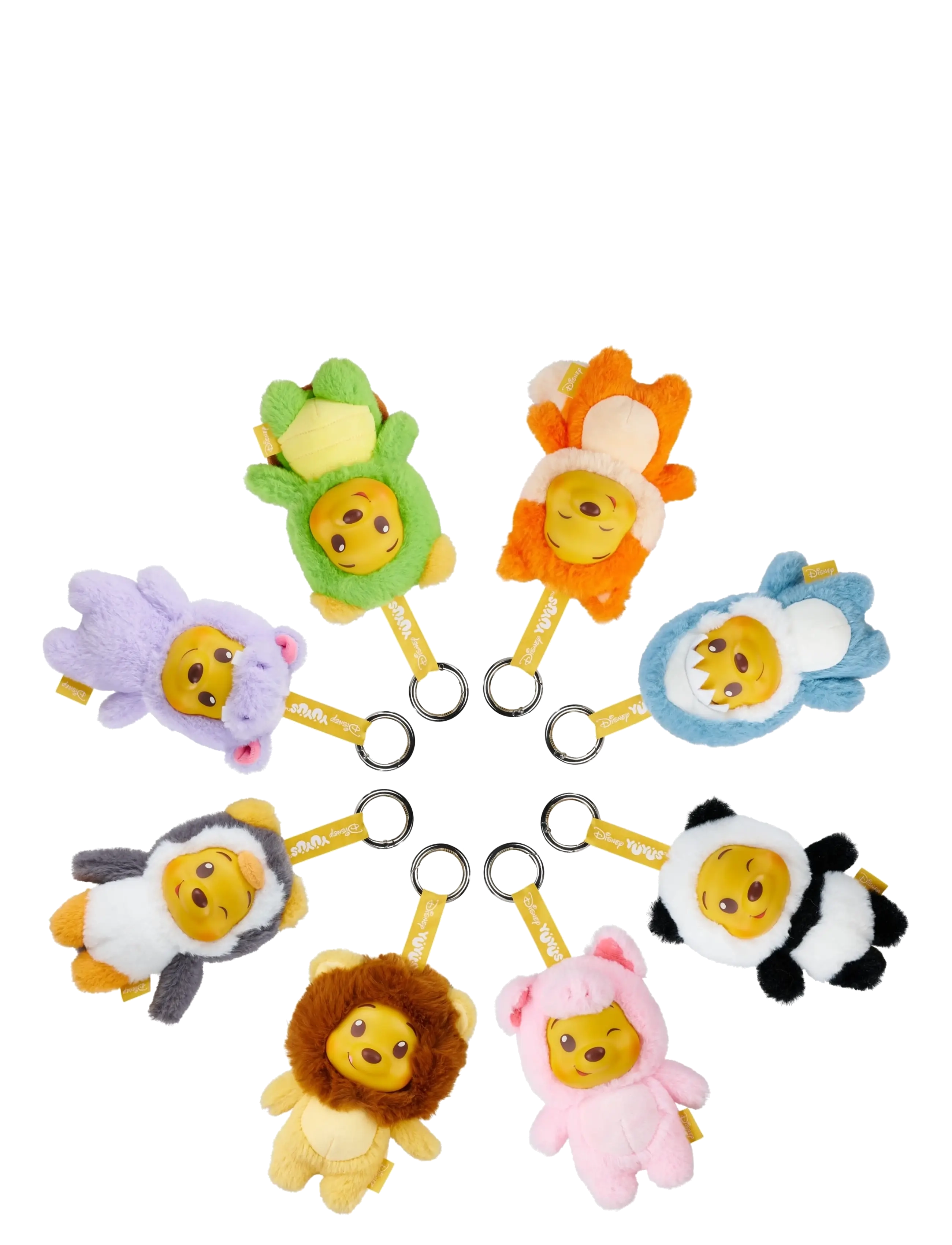 Disney - Disney YuYus Winnie the Pooh Wave II, 12cm - schlüsselanhänger - multi coloured - 2