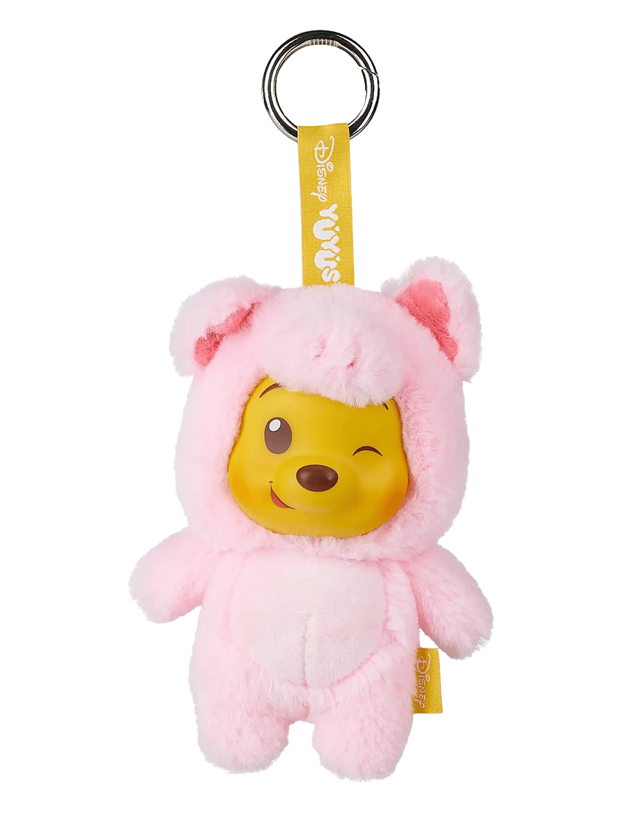 Disney - Disney YuYus Winnie the Pooh Wave II, 12cm - schlüsselanhänger - multi coloured - 3