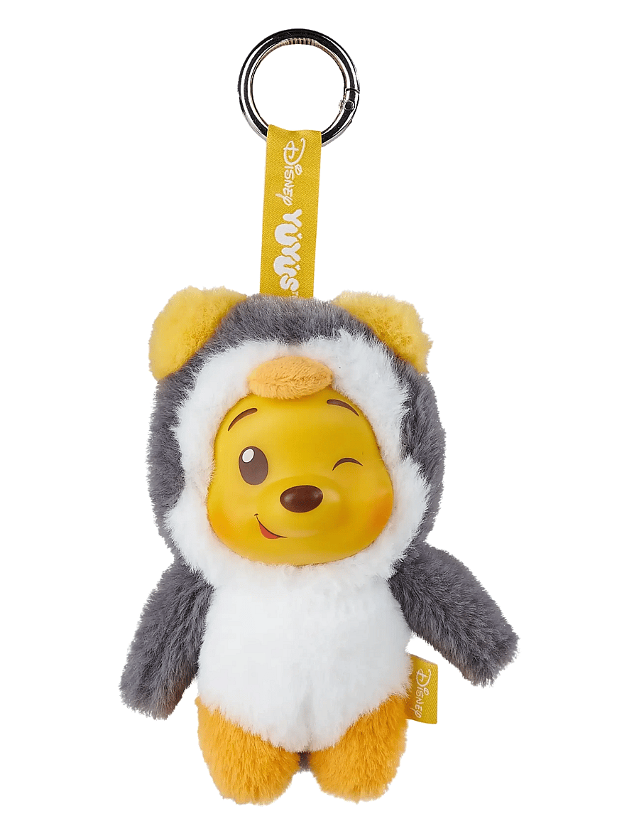 Disney - Disney YuYus Winnie the Pooh Wave II, 12cm - schlüsselanhänger - multi coloured - 4