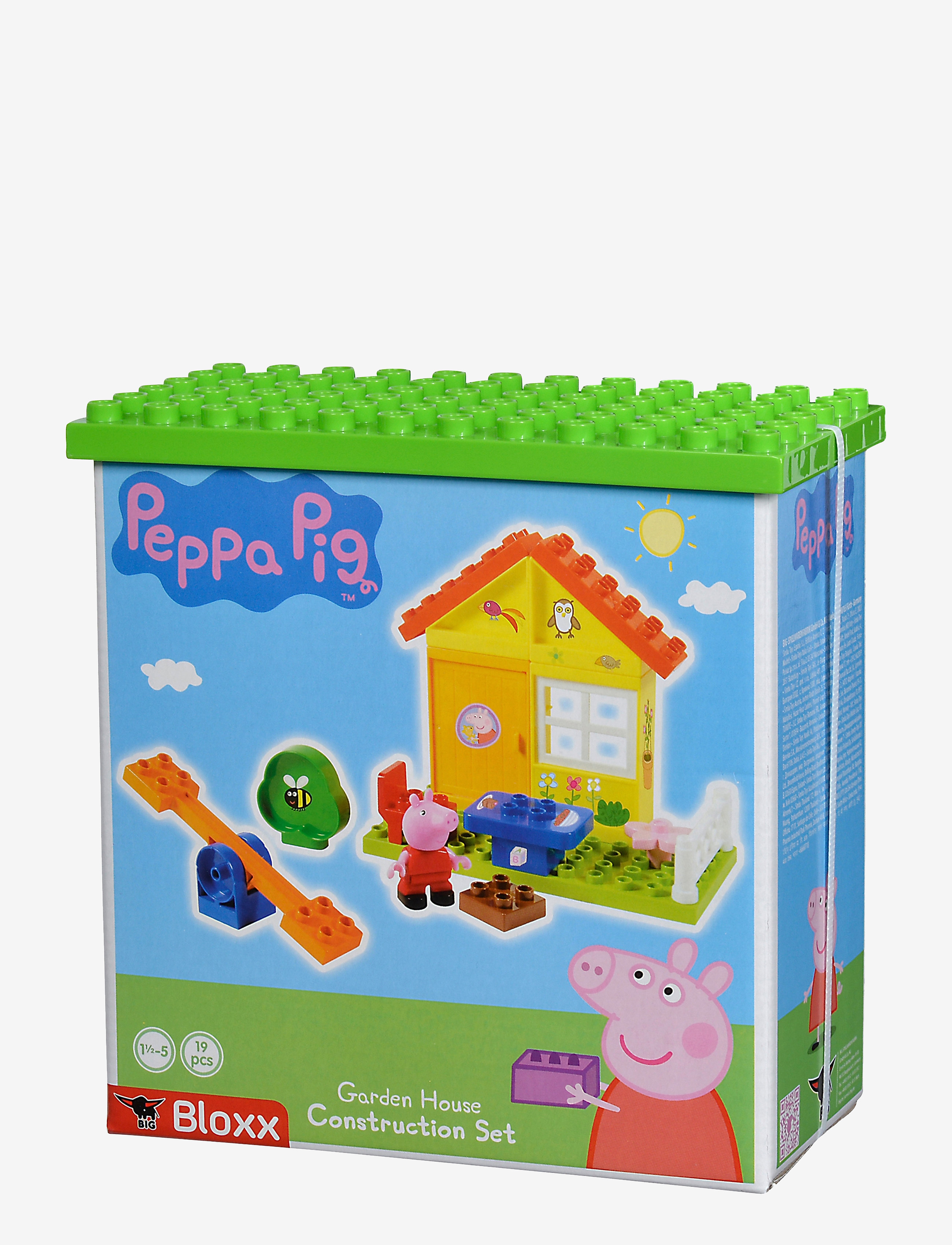 Peppa Pig - PlayBIG BLOXX PEPPA GARDEN HOUSE - pink - 0