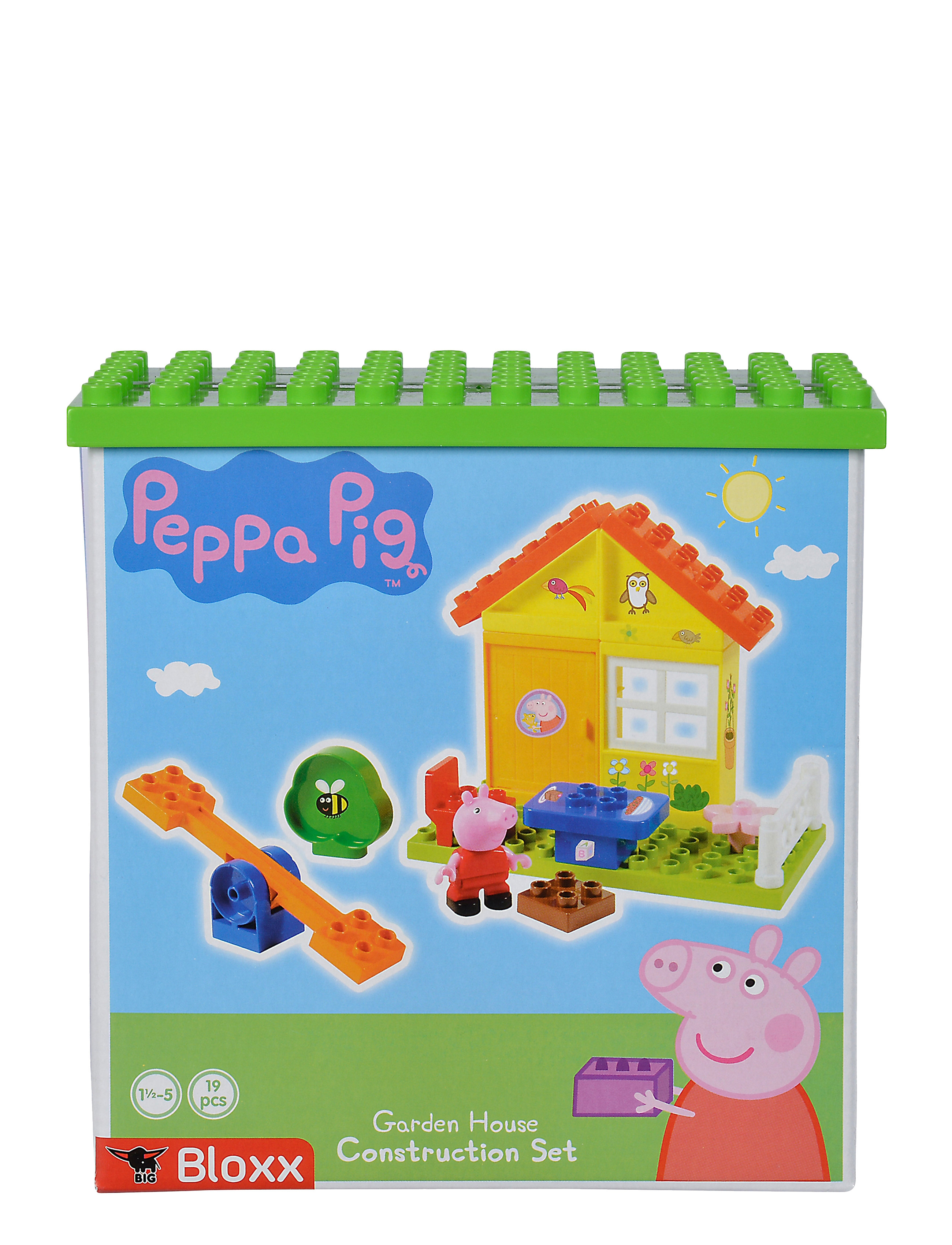 Peppa Pig - PlayBIG BLOXX PEPPA GARDEN HOUSE - pink - 1