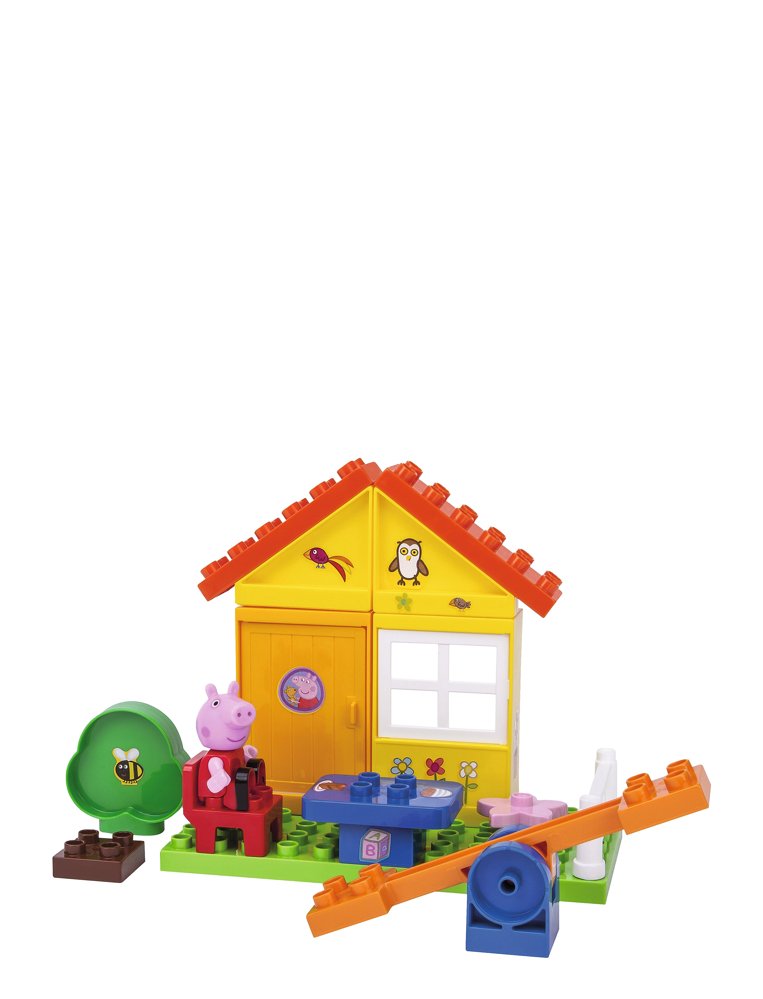 Peppa Pig - PlayBIG BLOXX PEPPA GARDEN HOUSE - pink - 3