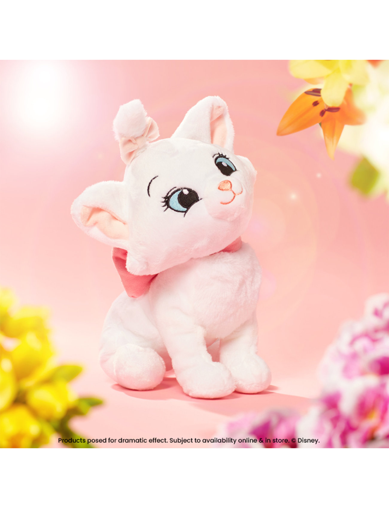 Simba Disney The Aristocats Marie plush toy 25cm