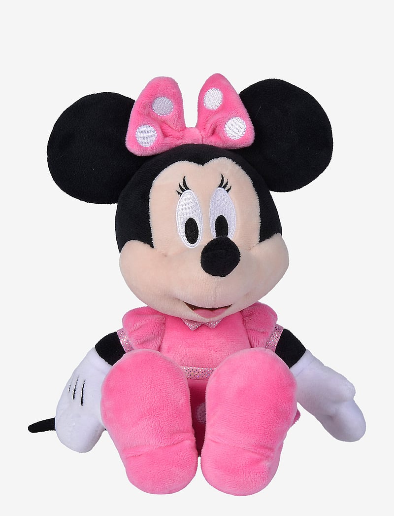 Minnie Mouse - Disney Minnie Mouse, 25cm - tøjdyr - pink - 1