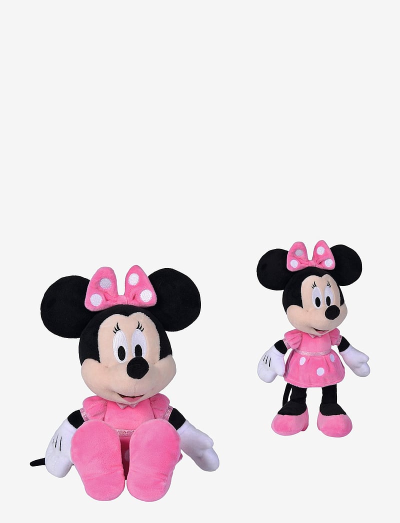 Minnie Mouse - Disney Minnie Mouse, 25cm - tøjdyr - pink - 2