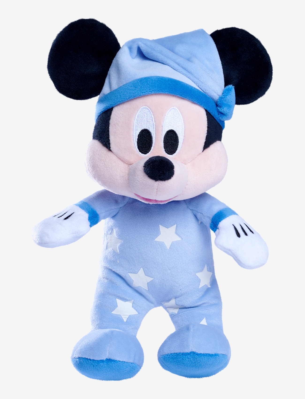 Simba Toys - Disney Sleep Well Mickey GID Plush - alhaisimmat hinnat - blue - 1