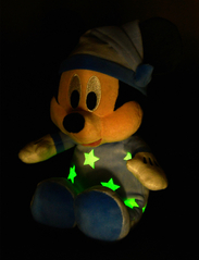 Simba Toys - Disney Sleep Well Mickey GID Plush - laveste priser - blue - 7