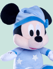 Simba Toys - Disney Sleep Well Mickey GID Plush - laveste priser - blue - 8