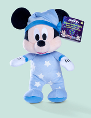 Simba Toys - Disney Sleep Well Mickey GID Plush - laveste priser - blue - 9