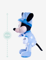Simba Toys - Disney Sleep Well Mickey GID Plush - laveste priser - blue - 4