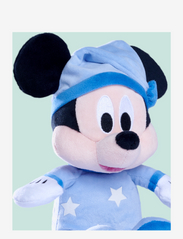 Simba Toys - Disney Sleep Well Mickey GID Plush - laveste priser - blue - 5