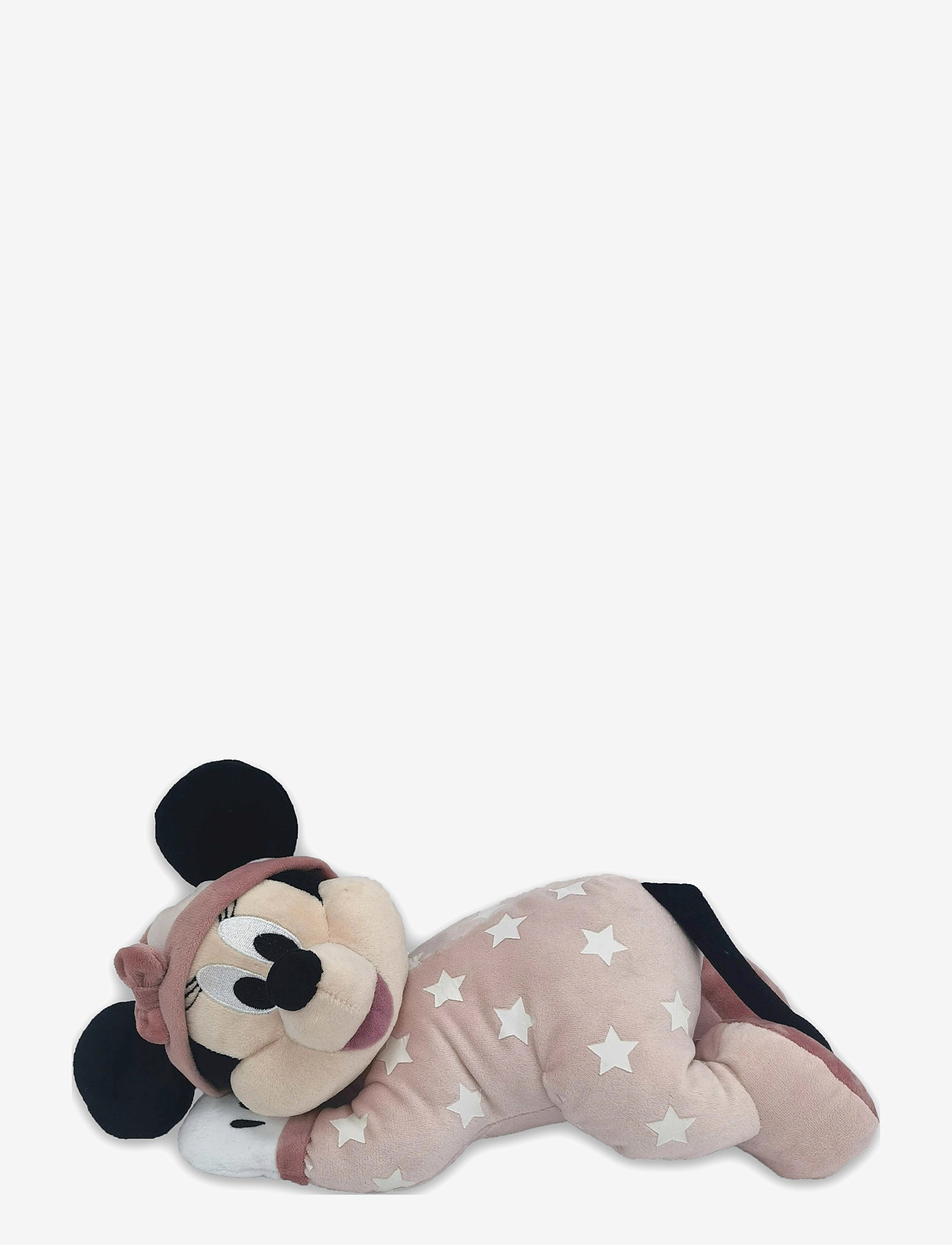 Simba Toys - Disney Sleep well Minnie GID, 30cm - laveste priser - pink - 0