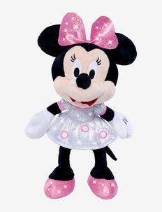 Minnie  Mouse Sparkly , Disney 100 Years (25cm), Simba Toys