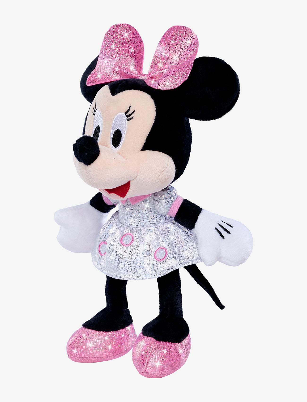 Simba Toys - Minnie  Mouse Sparkly , Disney 100 Years (25cm) - laveste priser - multicoloured - 1