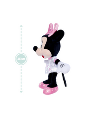 Simba Toys - Minnie  Mouse Sparkly , Disney 100 Years (25cm) - laveste priser - multicoloured - 2