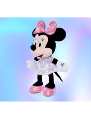 Simba Toys - Minnie  Mouse Sparkly , Disney 100 Years (25cm) - laveste priser - multicoloured - 5
