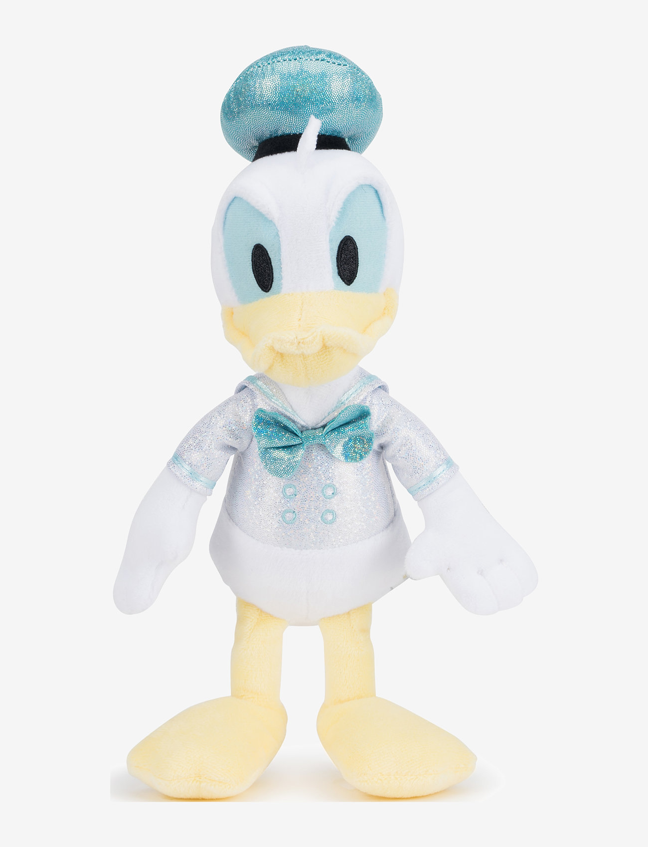 Simba Toys - Donald Duck Sparkly , Disney 100 Years (25cm) - laveste priser - blue - 0
