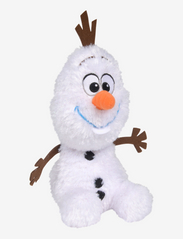Simba Toys - Disney Frozen 2, Friends Olaf 25cm - laveste priser - white - 0
