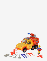 Simba Toys - Brannmann Sam Brannbil Venus 2.0 med Figur - brannbiler - multicoloured - 1