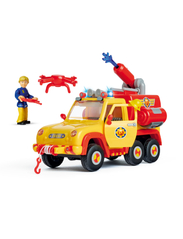 Simba Toys - Brannmann Sam Brannbil Venus 2.0 med Figur - brannbiler - multicoloured - 7