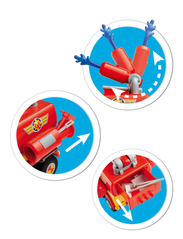 Simba Toys - Brannmann Sam Brannbil Venus 2.0 med Figur - brannbiler - multicoloured - 9