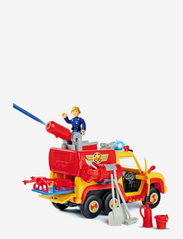 Simba Toys - Brannmann Sam Brannbil Venus 2.0 med Figur - brannbiler - multicoloured - 2