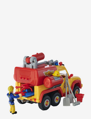 Simba Toys - Brannmann Sam Brannbil Venus 2.0 med Figur - brannbiler - multicoloured - 4