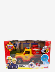 Simba Toys - Brandman Sam Brandbil Venus 2.0 med Figur - brandbilar - multicoloured - 5