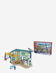 Simba Toys - Brandman Sam Polisstation med Figur - lekset - multicoloured - 1