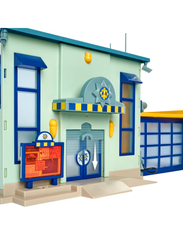 Simba Toys - Brandman Sam Polisstation med Figur - lekset - multicoloured - 7