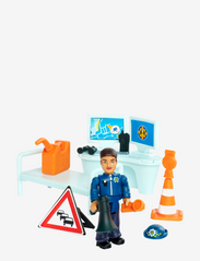 Simba Toys - Brandman Sam Polisstation med Figur - lekset - multicoloured - 3