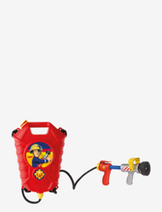 Simba Toys - Fireman Sam Tank Backpack Blaster - vandlegetøj - multicolor - 0