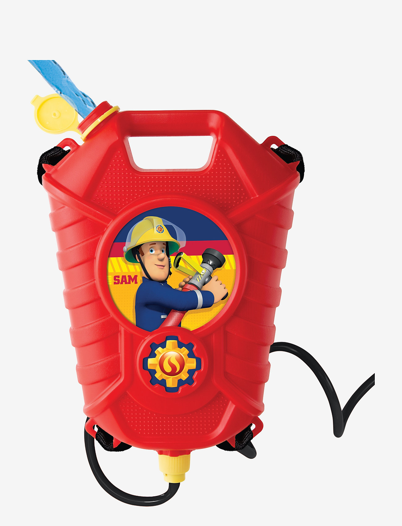 Simba Toys - Fireman Sam Tank Backpack Blaster - vandlegetøj - multicolor - 1
