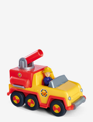 Simba Toys - Brannmann Sam Venus med Penny Figur - brannbiler - red - 0