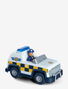 Sam Police 4x4x with Rose Figurine, Simba Toys