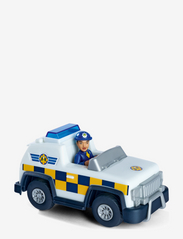Sam Police 4x4x with Rose Figurine - WHITE