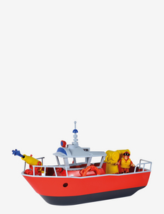 Brandman Sam Titan Båt, Simba Toys